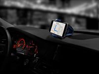 Spigen Stealth Cradle - Telefoonhouder auto - Dashboard - Klem - Zwart