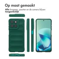imoshion EasyGrip Backcover Motorola Moto G57 Power - Donkergroen