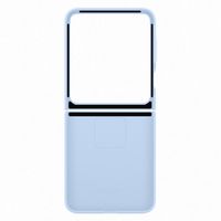 Samsung Originele Silicone Cover Ring Samsung Galaxy Z Flip 6 / Flip 7 FE - Blue