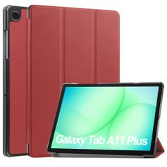 imoshion Trifold Bookcase Samsung Galaxy Tab A11 Plus - Bordeaux