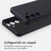 imoshion Color Backcover met MagSafe Samsung Galaxy S25 - Zwart