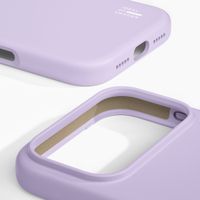 iDeal of Sweden Silicone Case met MagSafe Apple iPhone 17 Pro Max - Lavender Milk