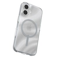 ZAGG Milan Snap Case met MagSafe iPhone 16 - Swirl Glitter