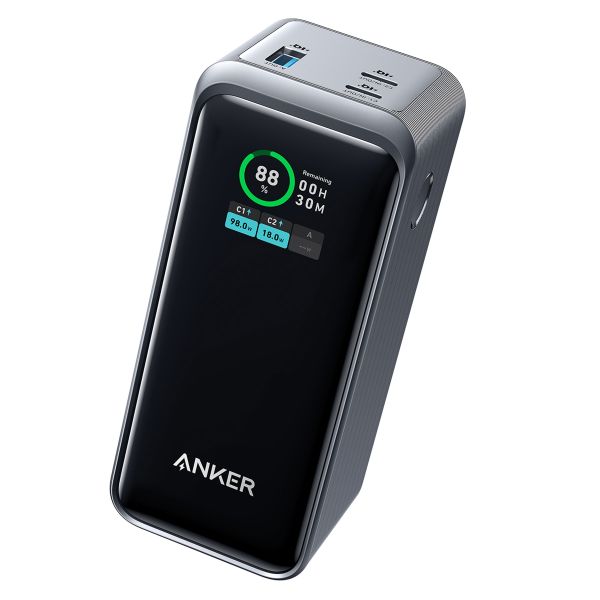 Anker Prime | Powerbank 20.000 mAh - 200 Watt - Laptop powerbank