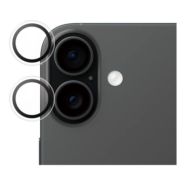 SAFE by PanzerGlass Camera Lens Protector Apple iPhone 17 - Transparant