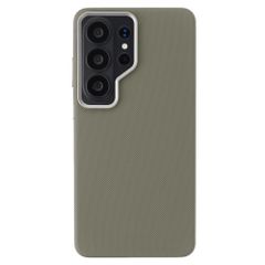 Accezz Mesh Backcover met MagSafe Samsung Galaxy S26 Ultra - Donkergrijs