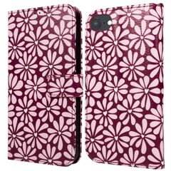 imoshion Design Bookcase Apple iPhone SE (2022 / 2020) / 8 / 7 / 6(s) - Bloom Love Blush