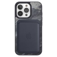 Woodcessories Bumper Case MagSafe Apple iPhone 15 Pro Max - Camo Gray Black