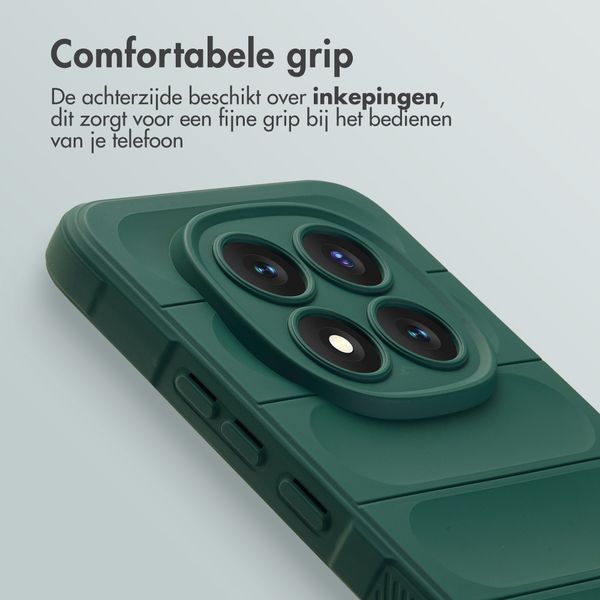 imoshion EasyGrip Backcover Xiaomi Redmi Note 15 Pro Plus (5G) - Donkergroen