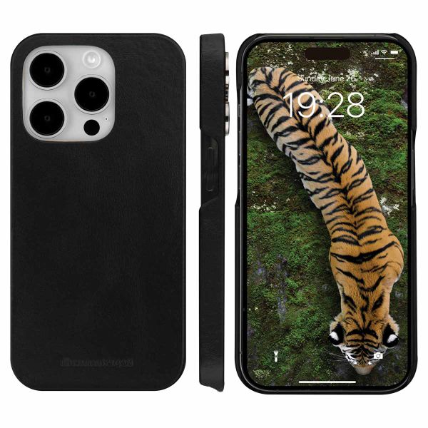 dbramante1928 Lynge Bookcase Apple iPhone 15 Pro Max - Black