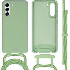 imoshion Color Backcover met afneembaar koord Samsung Galaxy S21 FE - Groen