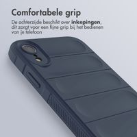 imoshion EasyGrip Backcover Apple iPhone Xr - Donkerblauw