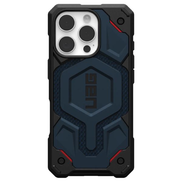 UAG Monarch Pro Backcover iPhone 16 Pro - Kevlar Mallard