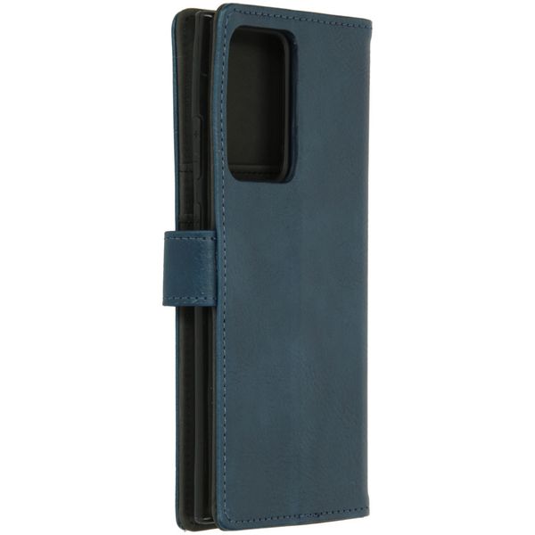 imoshion Luxe Bookcase Samsung Galaxy Note 20 Ultra - Donkerblauw