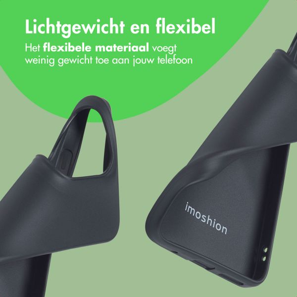 imoshion Color Backcover Motorola Moto G15 / G15 Power - Zwart