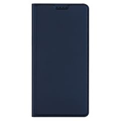 Dux Ducis Slim Softcase Bookcase Oppo Reno 13 Pro - Donkerblauw