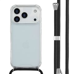imoshion Backcover met koord Apple iPhone 17 Pro - Zwart