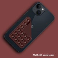 Selencia 2-Pack Telefoonhouder Zuignap - Terracotta