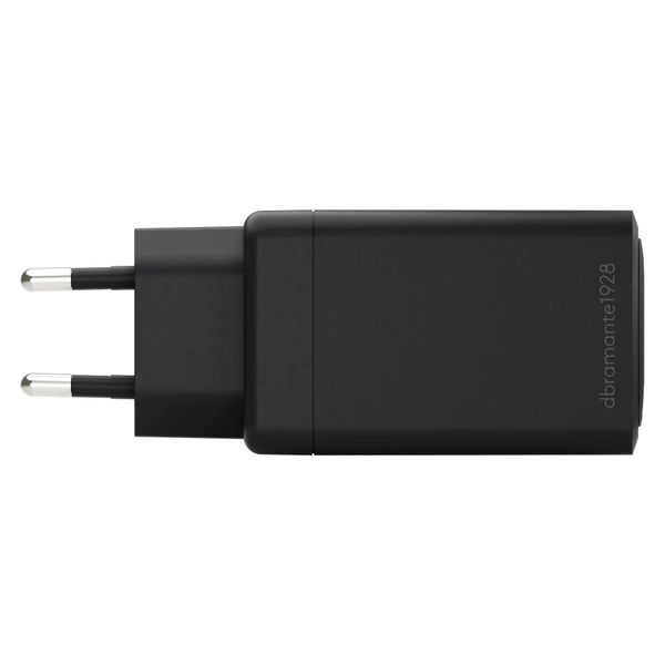 dbramante1928 Re-charge Oplader 2x USB-C 65W en USB-A 18W - Zwart