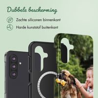 Ontwerp je eigen tough case Samsung Galaxy A26 - Wit