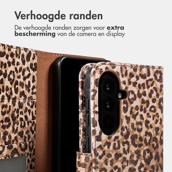 imoshion Design Bookcase Samsung Galaxy A57 (5G) - Leopard Mood