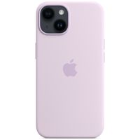Apple Silicone Back Cover with MagSafe Apple iPhone 14 - Lila