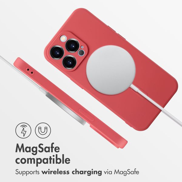imoshion Colour Back Cover with MagSafe Apple iPhone 14 Pro - Dusty Rose