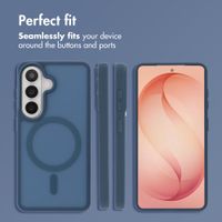 imoshion Colour Guard Back Cover with MagSafe Samsung Galaxy S26 Plus - Dark Blue