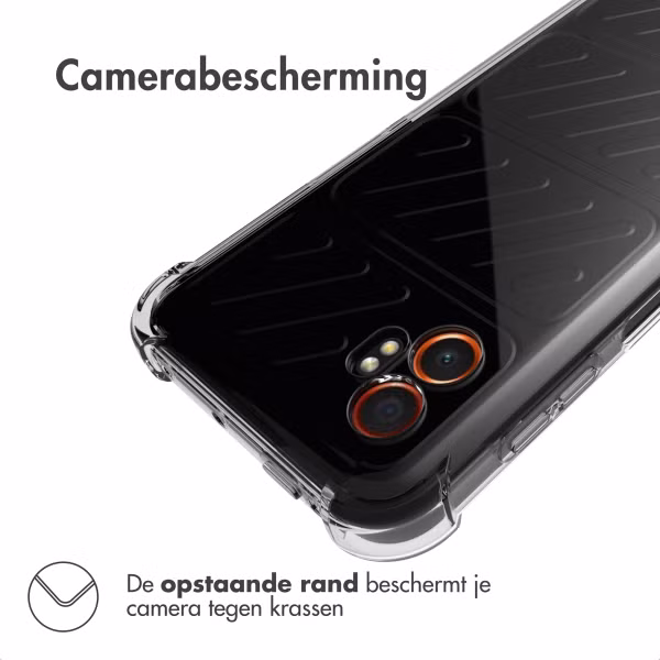 imoshion Shockproof Case Samsung Galaxy Xcover 7 Pro - Transparant