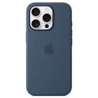 Apple Silicone Backcover MagSafe iPhone 16 Pro - Denim