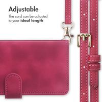 imoshion Bookcase with Strap Samsung Galaxy S26 - Red