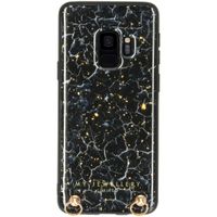 My Jewellery Marmer Hardcase Koordhoesje Samsung Galaxy S9 - Blue Marble