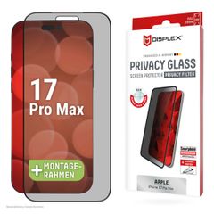 Displex Screenprotector Privacy Glass Apple iPhone 17 Pro Max