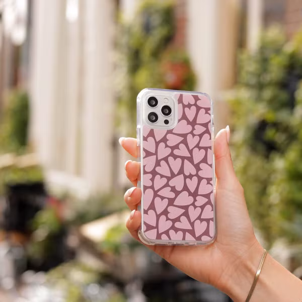 imoshion Design hoesje Apple iPhone 11 - Hearty Blush