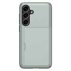 imoshion Backcover met pasjeshouder Samsung Galaxy S26 FE - Donkergroen
