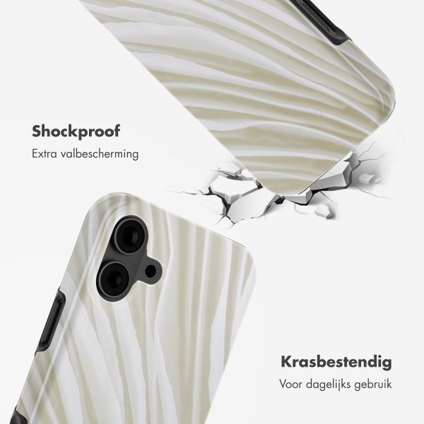 Selencia Vivid Backcover met MagSafe Apple iPhone 16 - Nature Light Brown