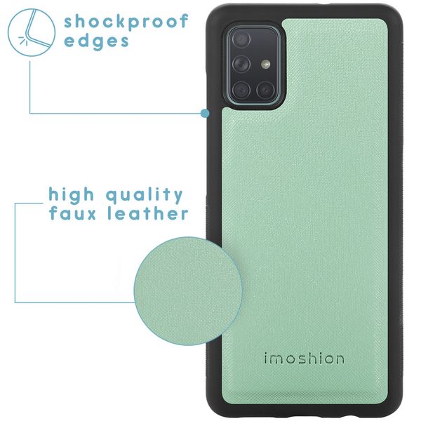 imoshion Luxe Portemonnee Samsung Galaxy A51 - Groen