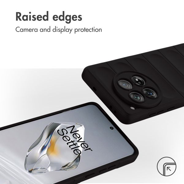 imoshion EasyGrip Backcover OnePlus 12 - Zwart