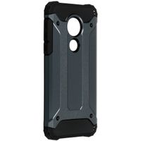 Rugged Xtreme Backcover Motorola Moto G7 Power - Blauw