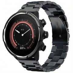 imoshion Stalen bandje  - Universeel 24 mm aansluiting - Zwart