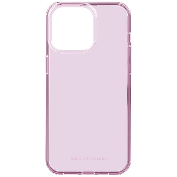 iDeal of Sweden Clear Case iPhone 15 Pro Max - Light Pink