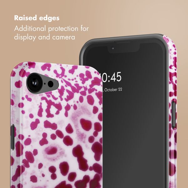 Selencia Vivid Back Cover with MagSafe Apple iPhone 17e / 16e - Cosmic Orchid