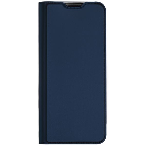 Dux Ducis Slim Softcase Bookcase Motorola Moto G52 / G82 - Blauw