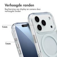 imoshion Rugged Air MagSafe Case Apple iPhone 17 Pro - Transparant