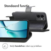 imoshion Luxe Bookcase Oppo Reno 13 - Zwart