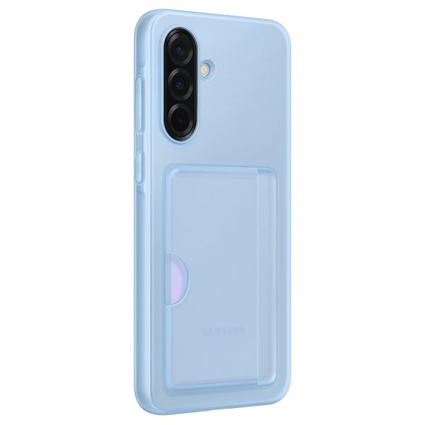 Samsung Originele Card Slot Cover Samsung Galaxy A36 - Blue
