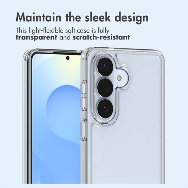 imoshion Protective Back Cover Samsung Galaxy S26 Plus - Transparent