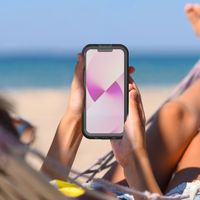 Redpepper Dot Plus Waterproof Backcover Apple iPhone 14 Plus - Zwart