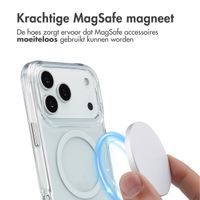 imoshion Rugged Air MagSafe Case Apple iPhone 17 Pro Max - Transparant