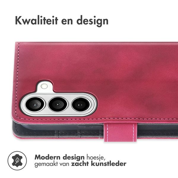 imoshion Bookcase met koord Samsung Galaxy S26 - Rood
